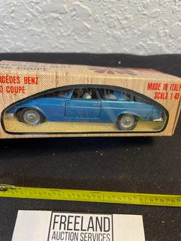 MEBETOYS Mercedes Benz 250 Coupe' A19 scale 1:43