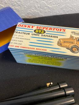 Dinky SUPERTOYS 893 UNIC SAHARA TRACTOR MINT CONDITION