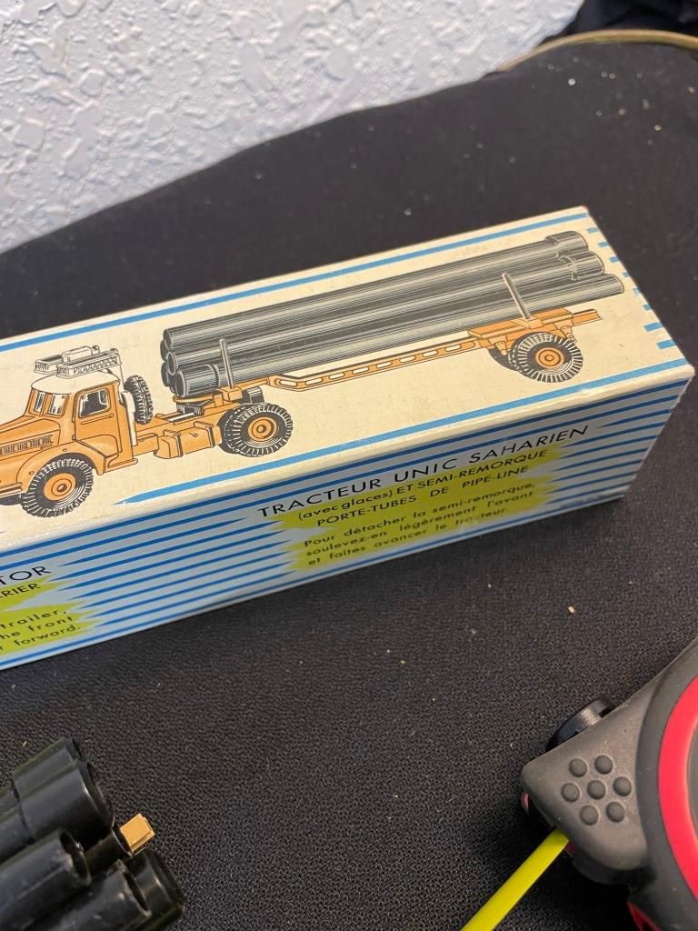 Dinky SUPERTOYS 893 UNIC SAHARA TRACTOR MINT CONDITION