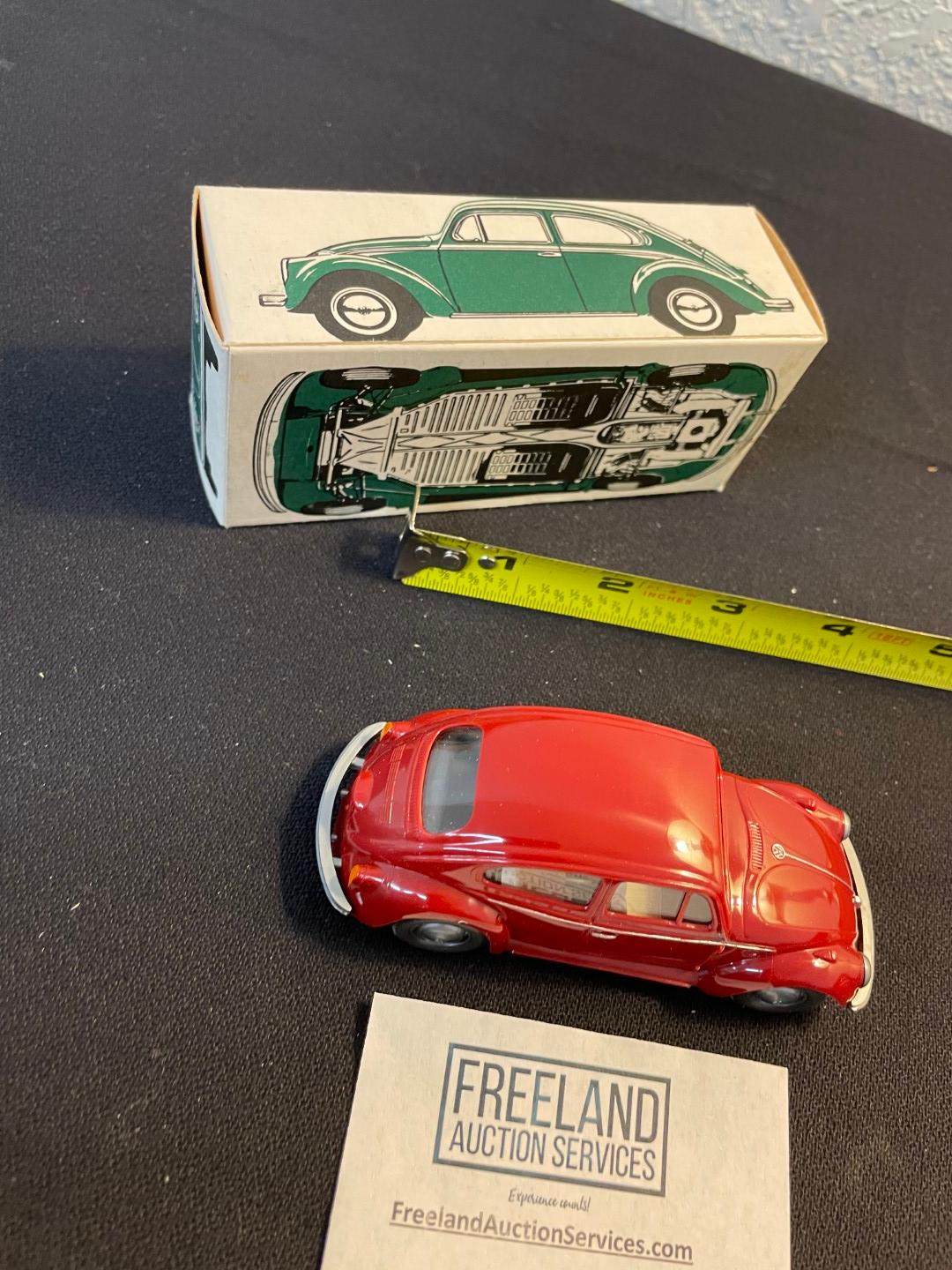 extremely rare Volkswagen Cursor-Modell Mod 143 PROMO RED Bug Made in Germany