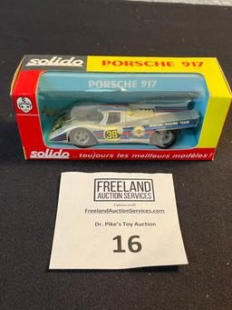 Solido PORSCHE 917 race car Die-Cast model in original package