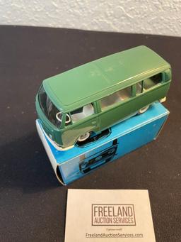 extremely rare Volkswagen promo GREEN BUS Cursor-Modell Made in Germany