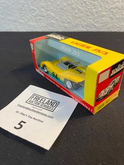Solido LIGIER JS/3 yellow die-cast race car in original box