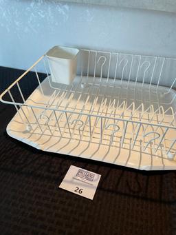 Kitchen tray drying rack for plates etc…