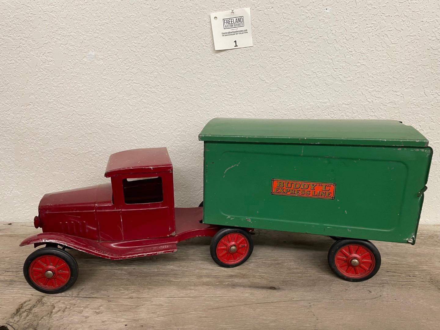 Buddy L Express Line pressed steel truck