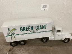 Green Giant Brands TONKA TRUCK semi 1950s