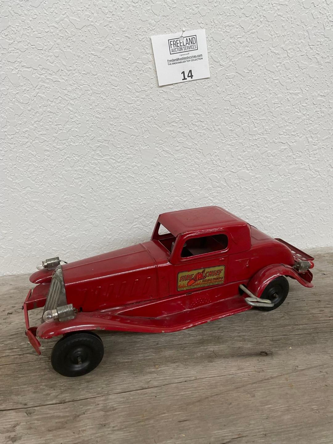 Girard Fire Chief Siren Coupe made in New York