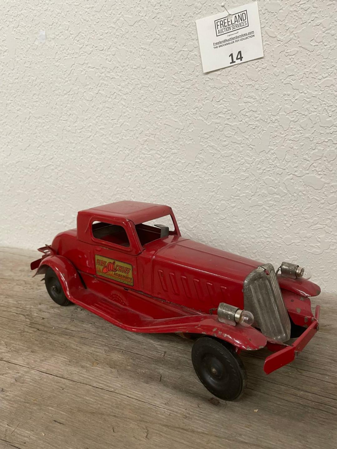 Girard Fire Chief Siren Coupe made in New York