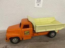 Buddy L 1950s HYDRAULICALLY Operated pressed steel dump truck