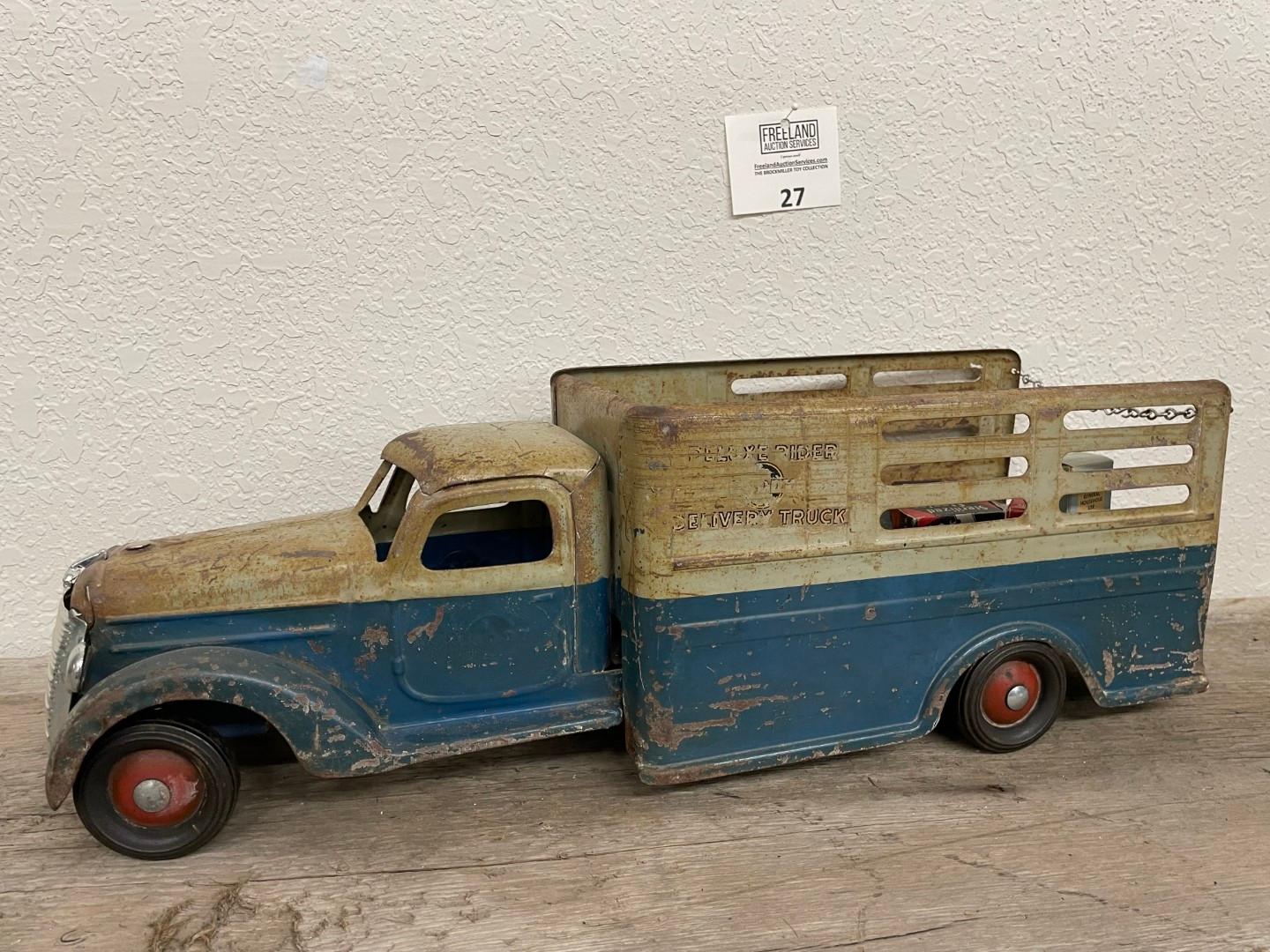 1920s BUDDY L Deluxe Rider Delivery Truck