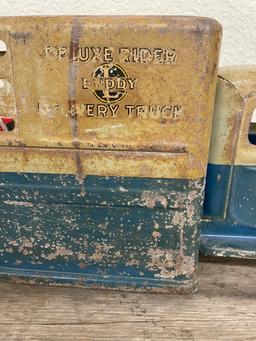 1920s BUDDY L Deluxe Rider Delivery Truck