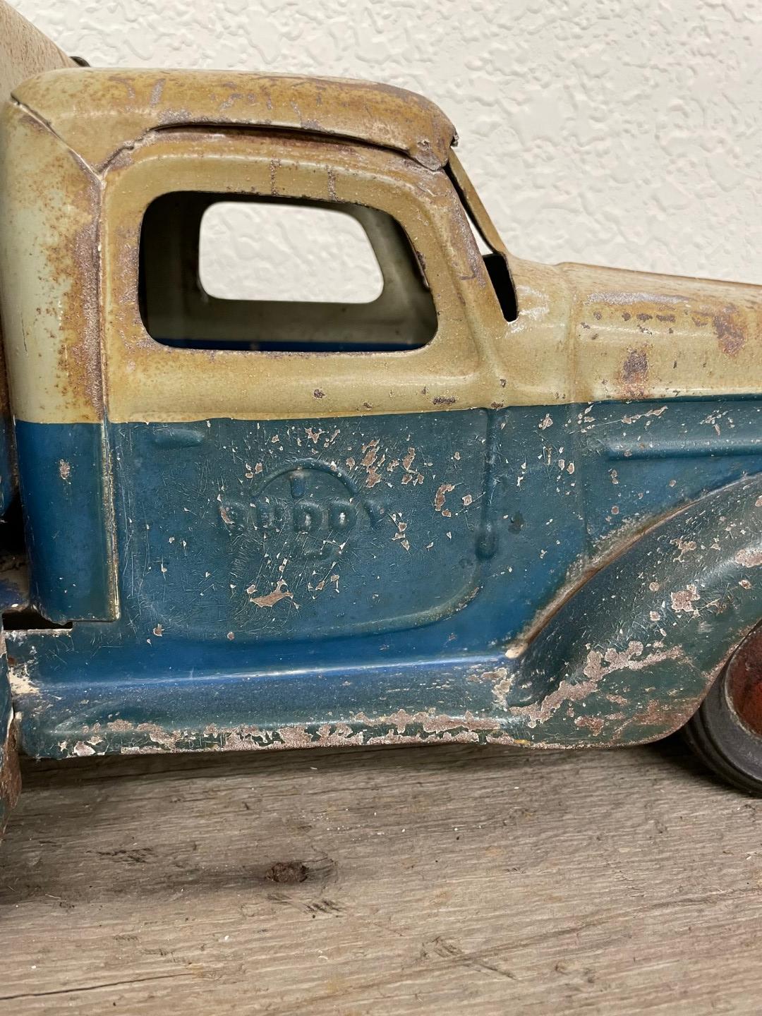 1920s BUDDY L Deluxe Rider Delivery Truck