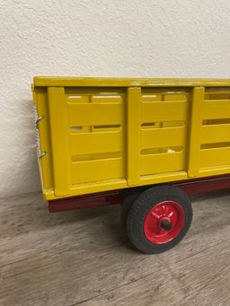 Buddy L Pressed steel Baggage Line Truck