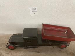 Cor-Cor 1920s pressed steel dump truck