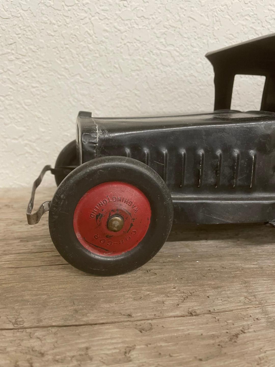 Cor-Cor 1920s pressed steel dump truck