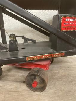 Buddy L 1920s STEAM SHOVEL original condition