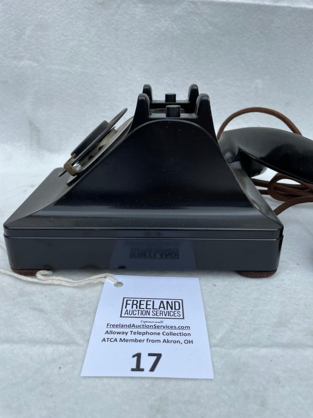 1940 Western Electric metal model 302 desk telephone