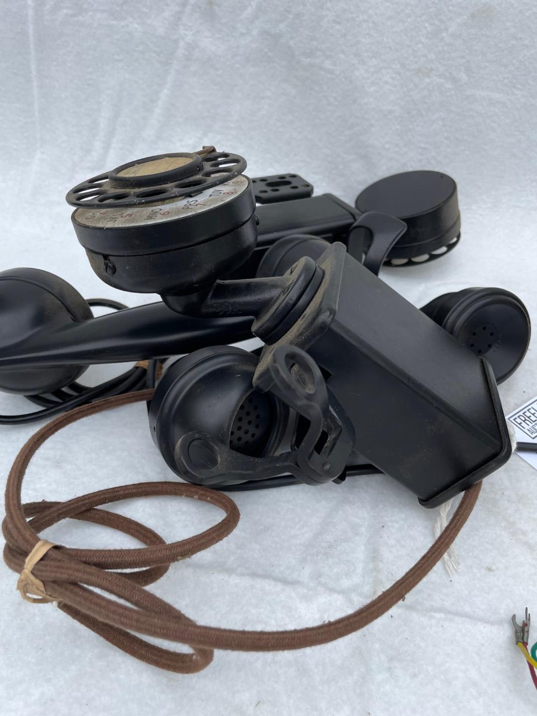 Group of THREE Western Electric Spacesavers C1, and two model 211's