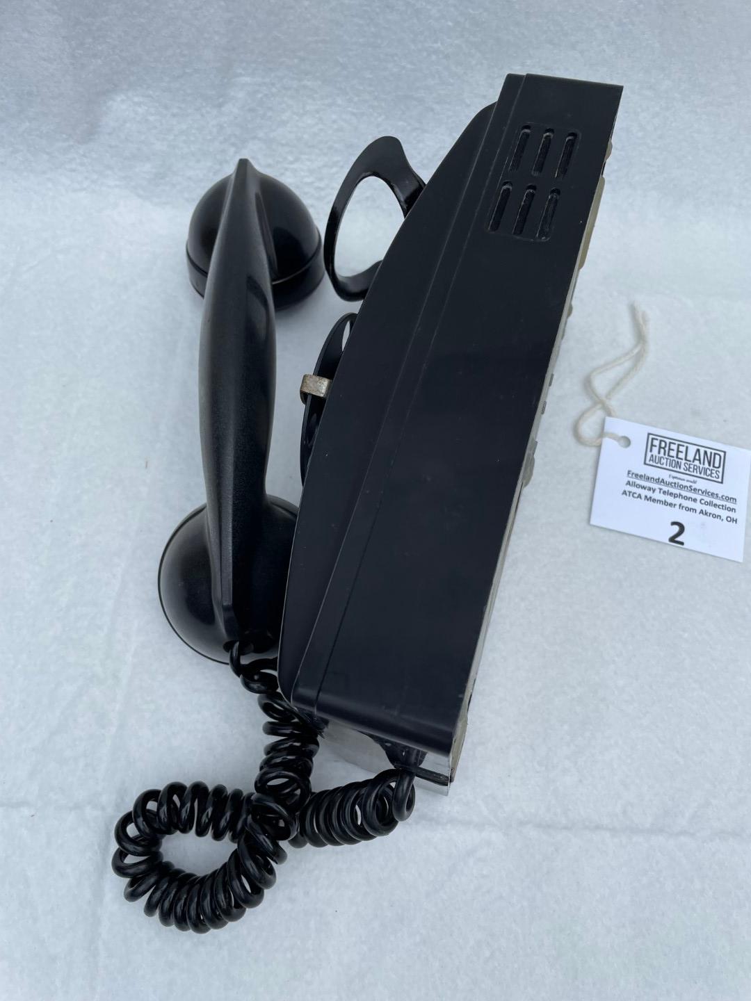 1949 Western Electric model 354 wall telephone with rare F-4 Handset