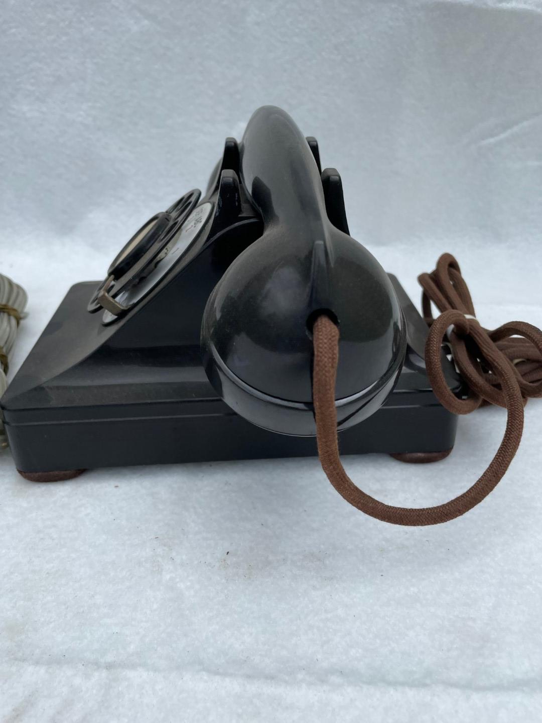 THREE working Western Electric model 302s in good condition