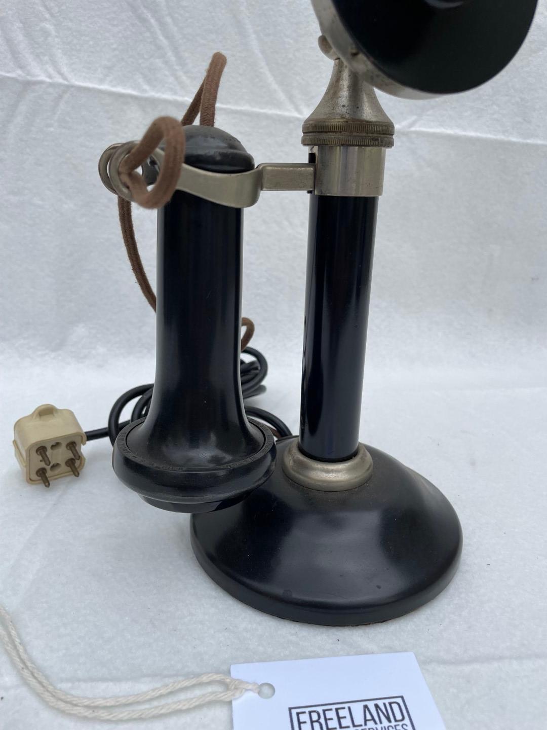 Stromberg Carlson early 1900s Candlestick Telephone