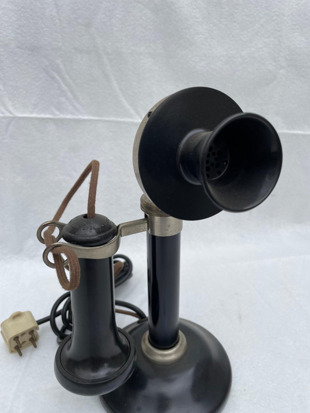 Stromberg Carlson early 1900s Candlestick Telephone