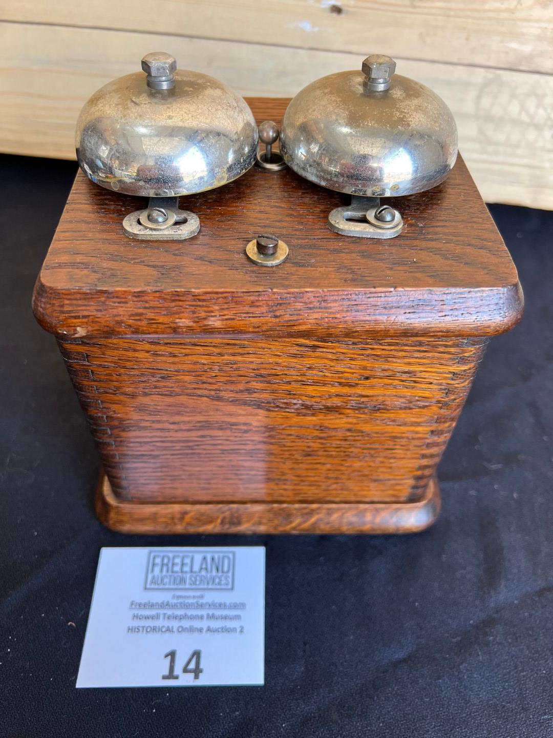 OAK Farr Telephone Co. extension ringer bell box