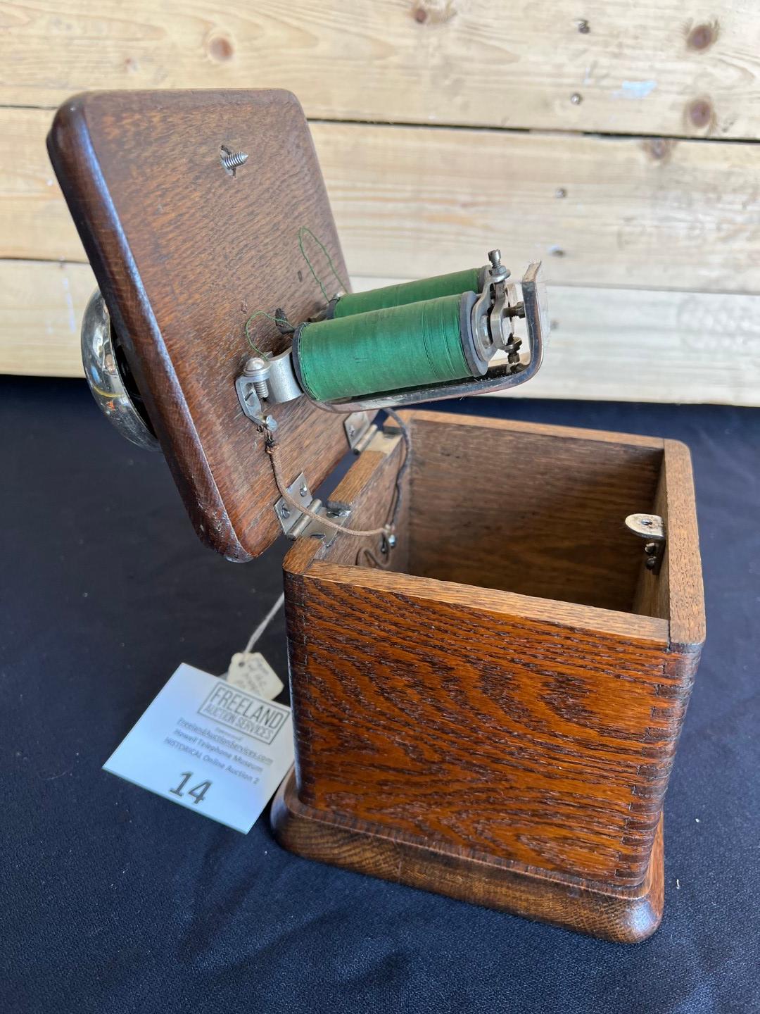 OAK Farr Telephone Co. extension ringer bell box