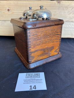 OAK Farr Telephone Co. extension ringer bell box