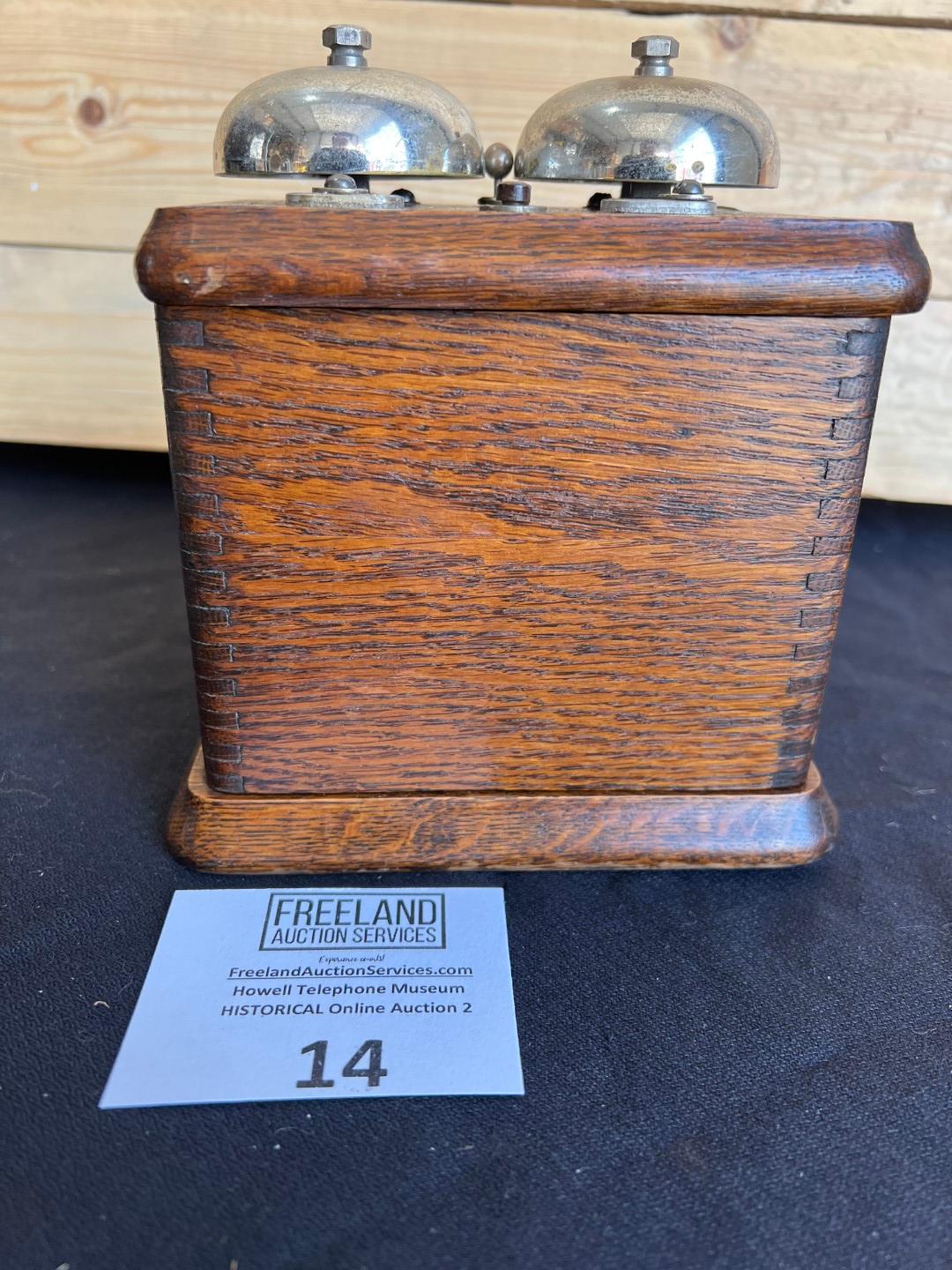 OAK Farr Telephone Co. extension ringer bell box