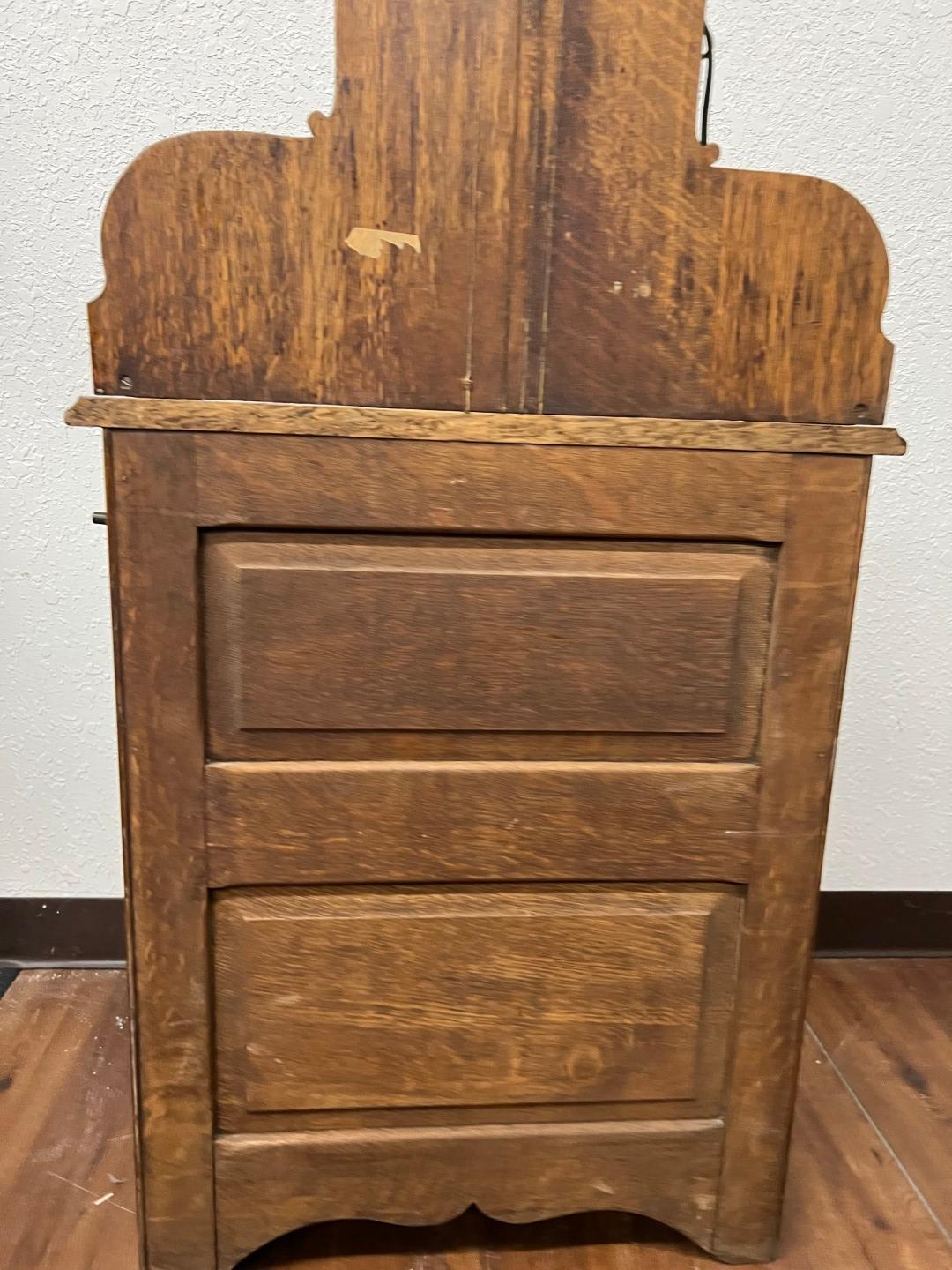 1898 Stromberg Carlson OAK MUSEUM QUALITY Telephone Vanity