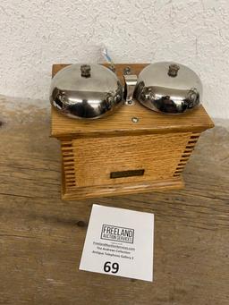 Western Electric Oak Extension Ringer Box excellent condition