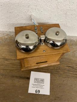 Western Electric Oak Extension Ringer Box excellent condition