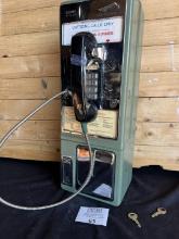 1971 Western Electric 1C touchtone payphone single slot telephone
