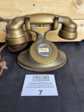 Early 1930s BRONZE factory Western Electric 202 with E1 handset