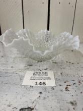 Fenton French Opalescent 11" Bowl in excellent condition
