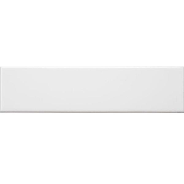 Jeffrey Court - Allegro White 3 in. x 12 in. Glossy Ceramic Wall Tile (16.5 sq. ft. / case).
