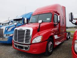 2018 FREIGHTLINER Cascadia125