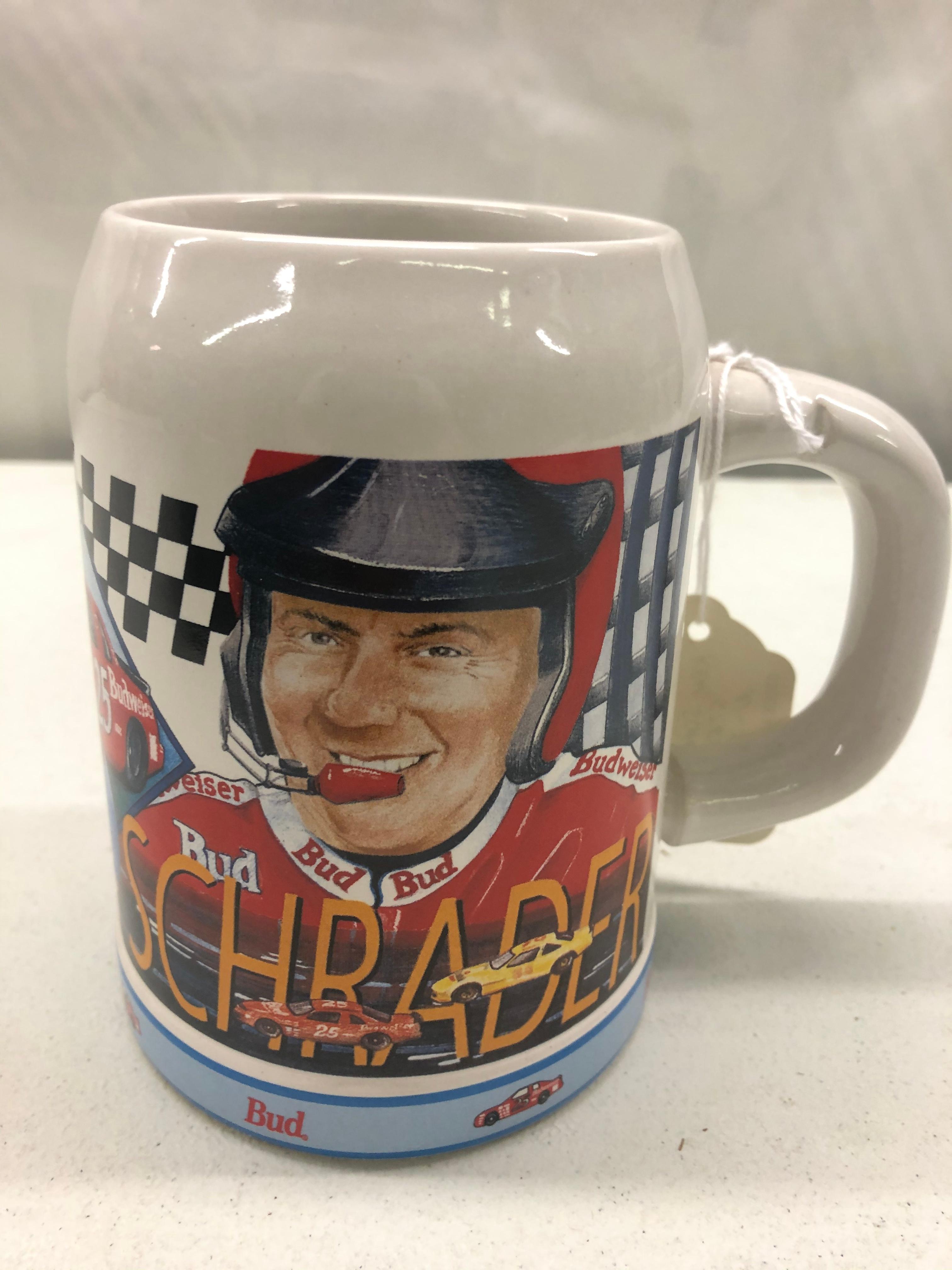 1995 Budweiser Ken Schrader stein