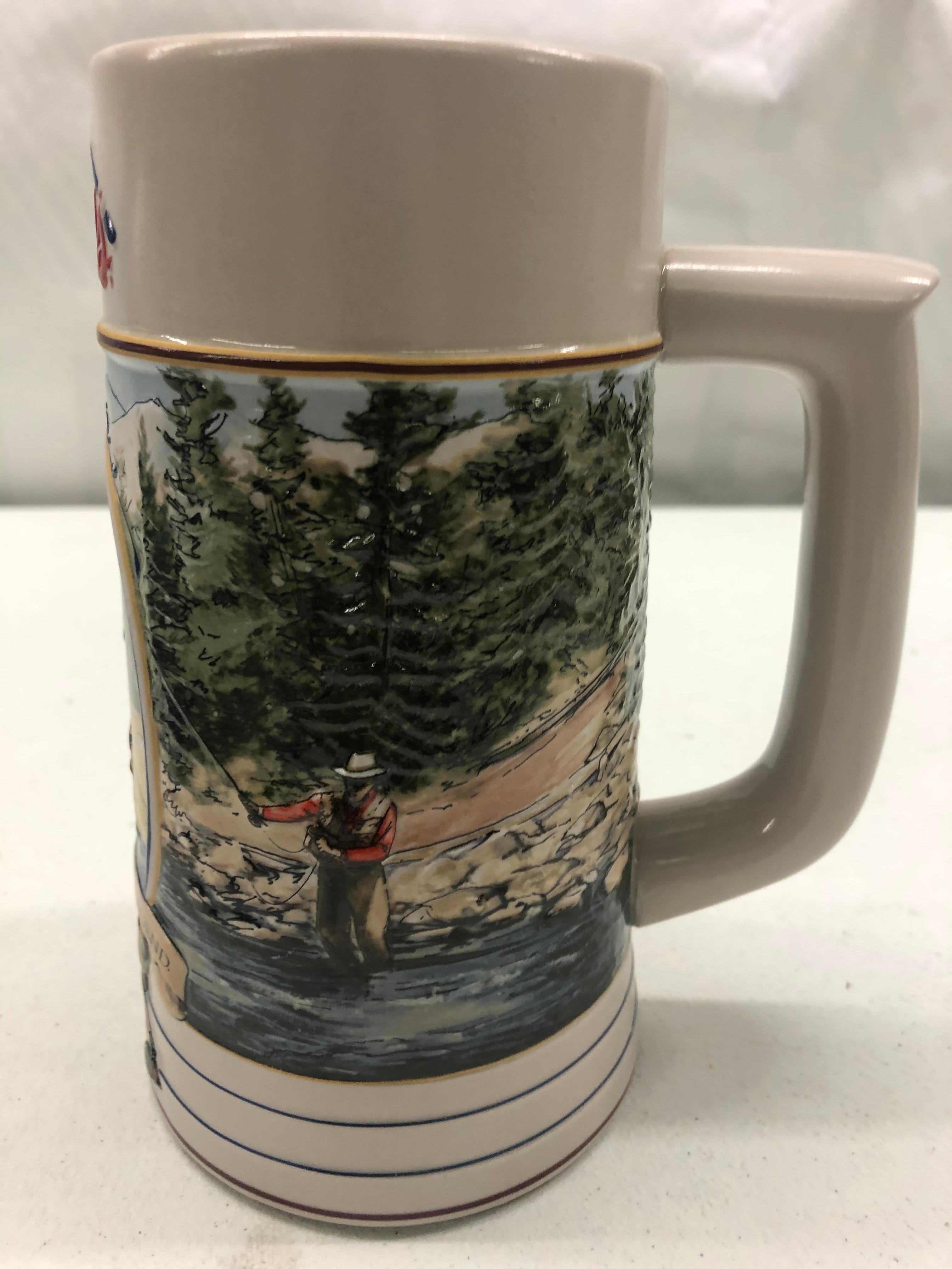 Coors "the Rocky Mountain Legend " 1993 stein