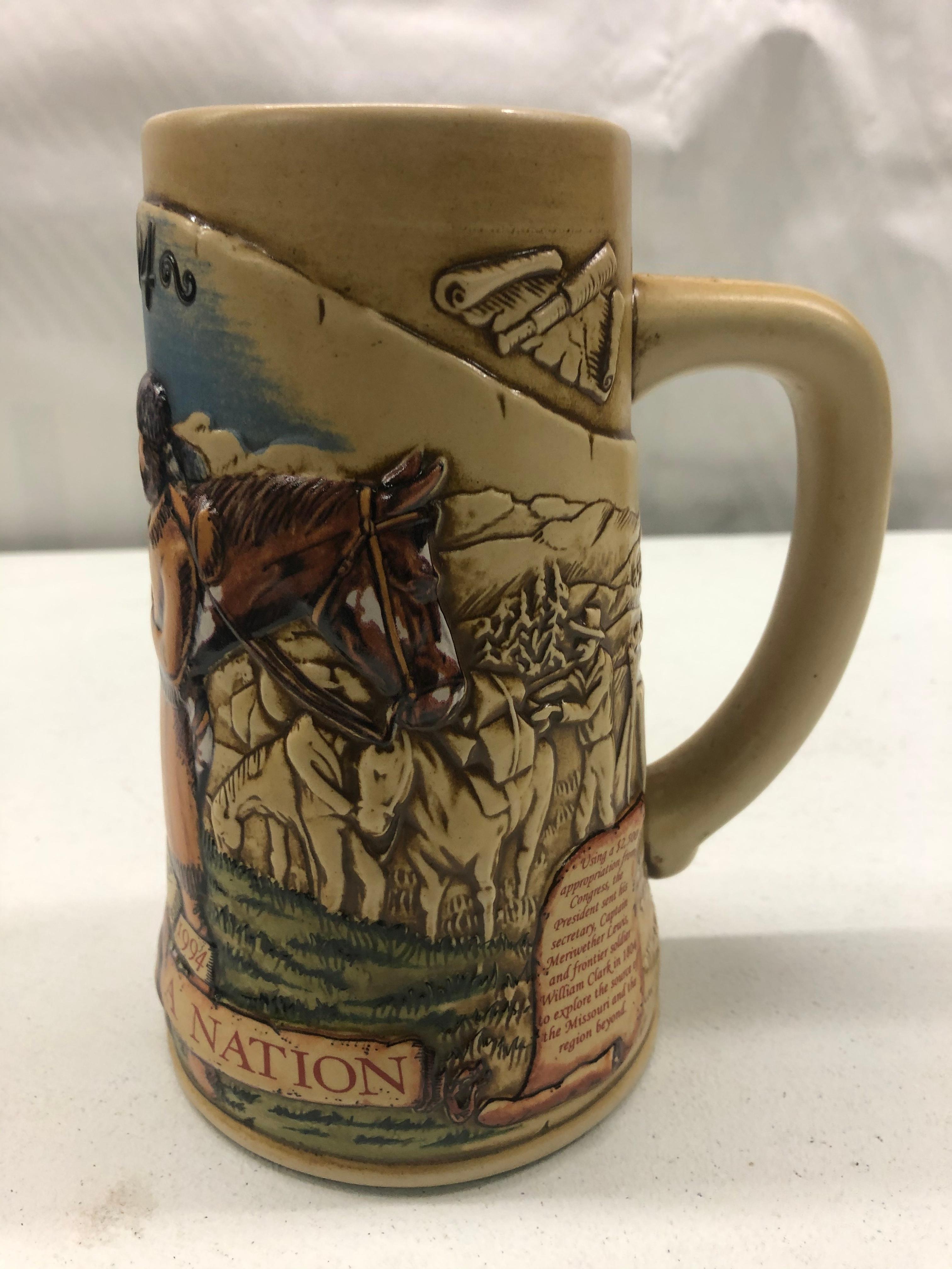 Miller "birth of a nation" stein