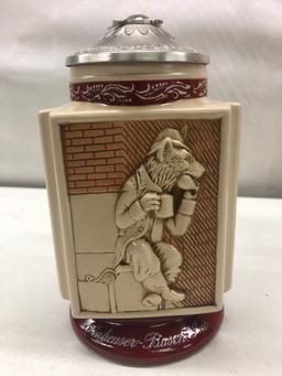 Anheuser-Busch "St. Louis Brewery icons" stein