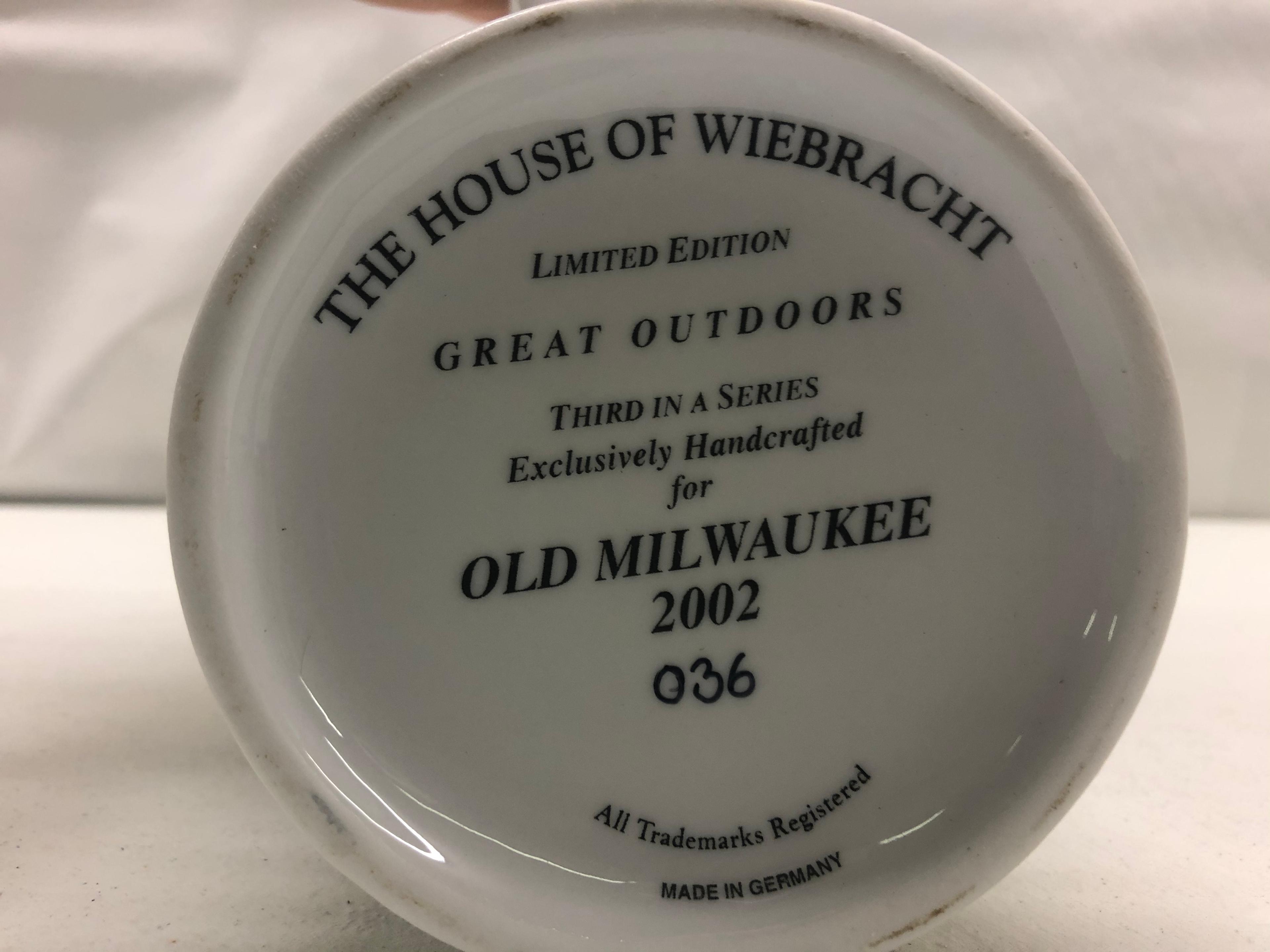 Old Milwaukee "The house of Wiebracht"