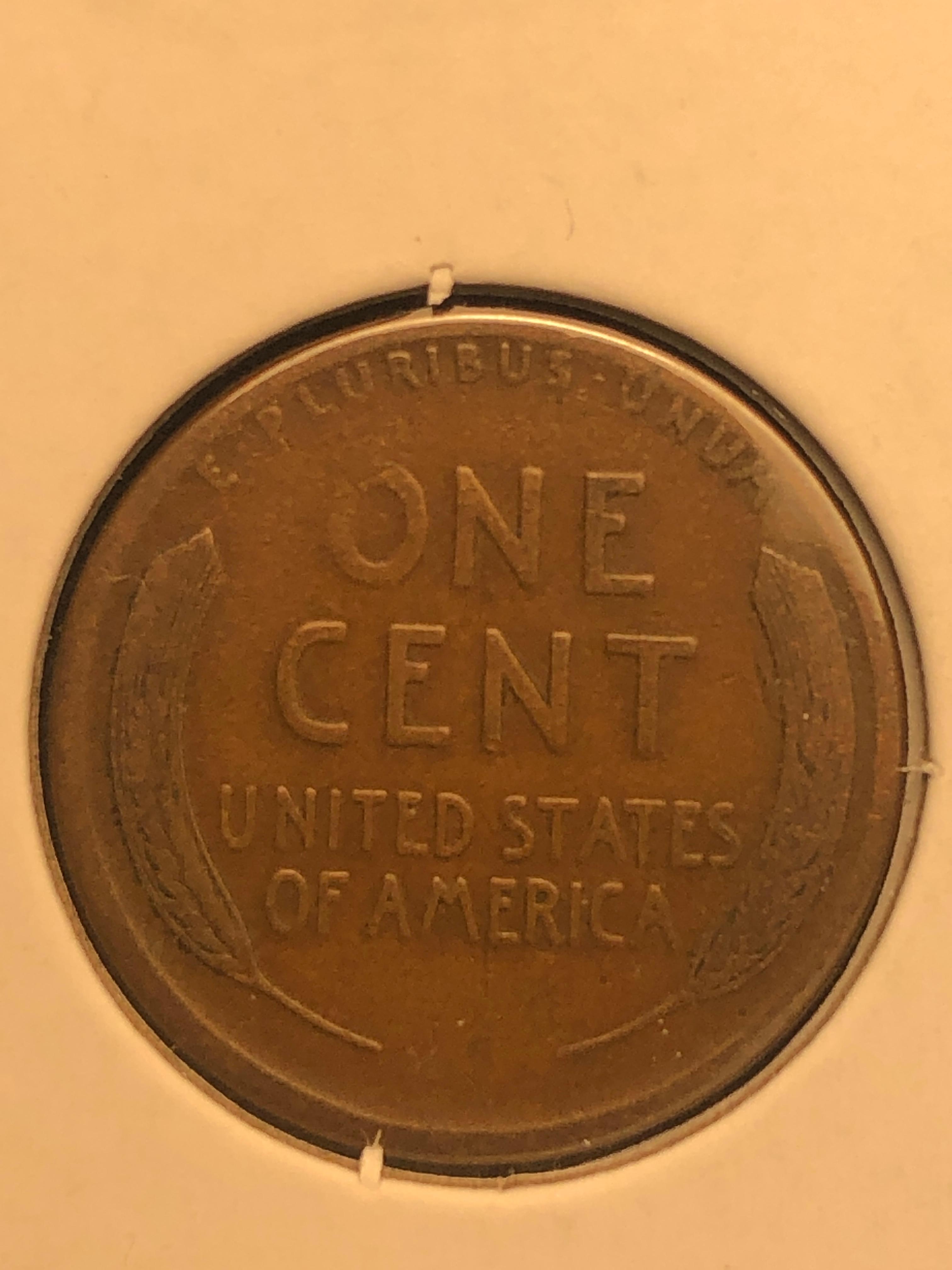 1914-s lincoln cent - VG+