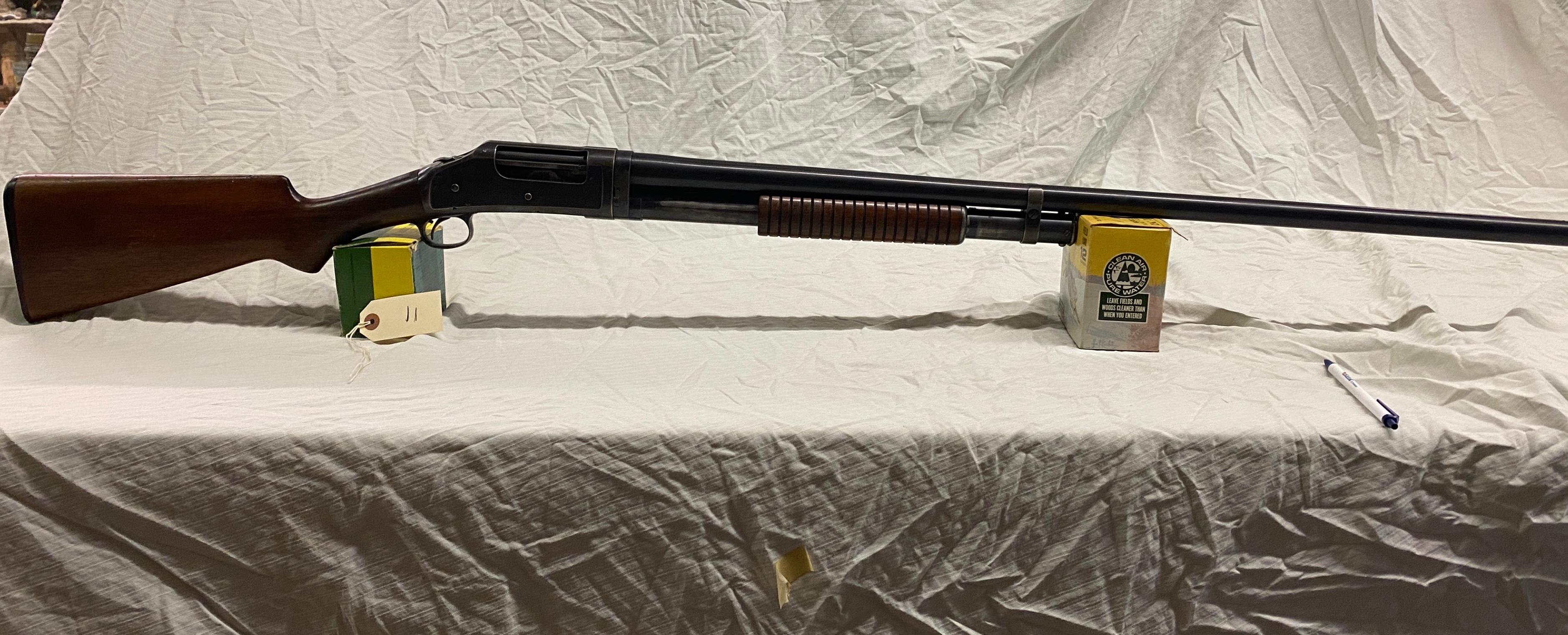 Winchester model 97 12 gauge