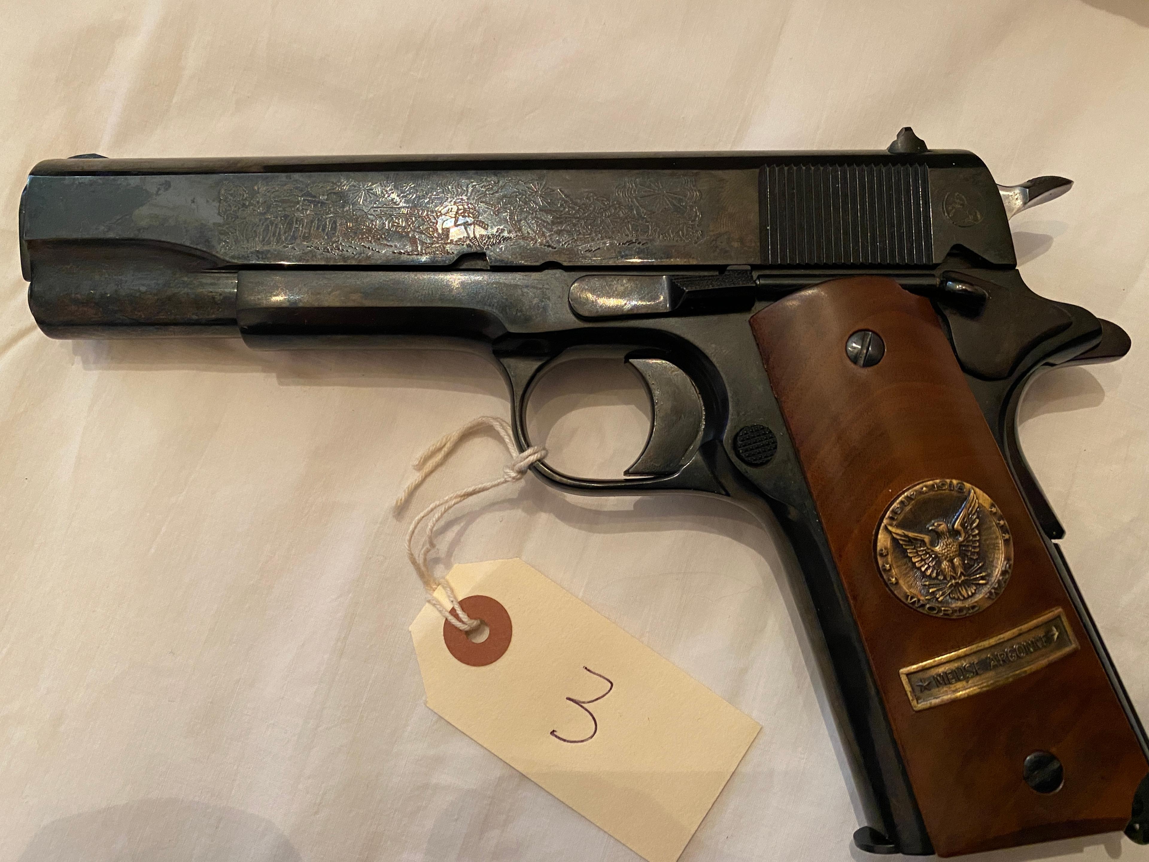 Colt .45 Caliber Government Model 45