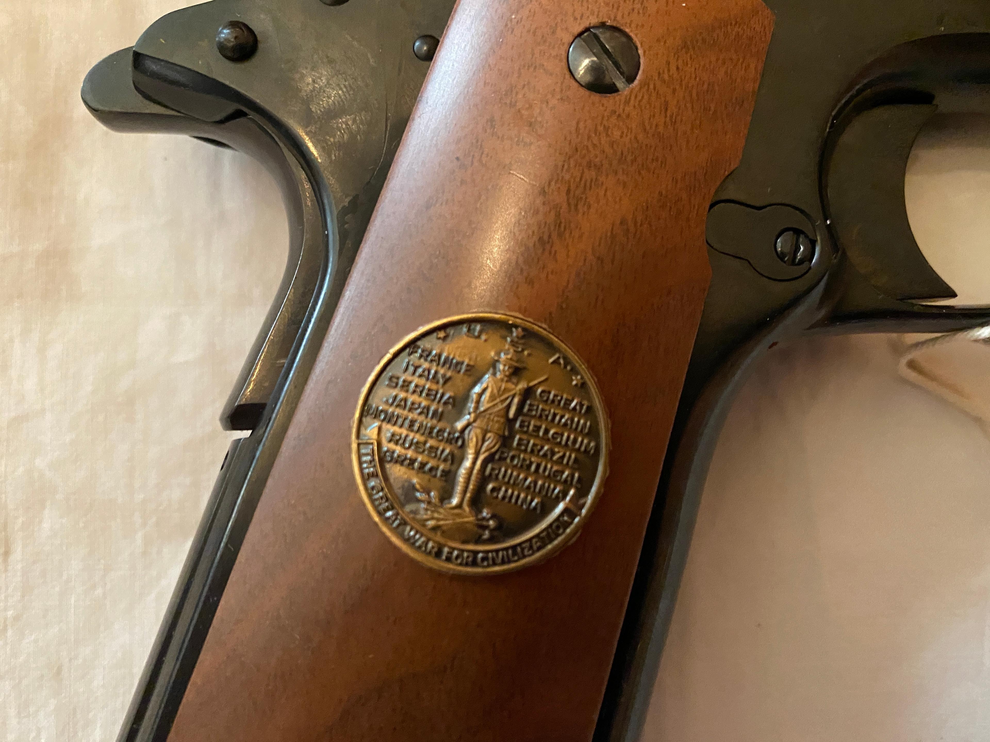 Colt .45 Caliber Government Model 45