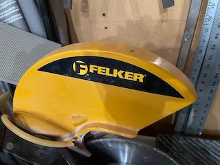 Felker diamond title saw - 1 phase - 1 1/2 hp - w stand
