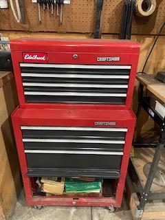 Craftsman stack-on tool box - 46x26