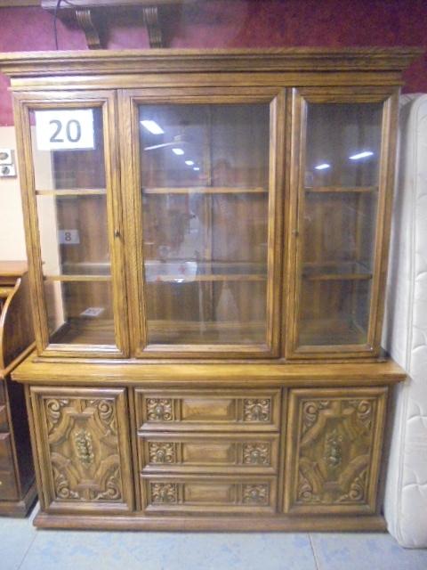 2pc China Cabinet